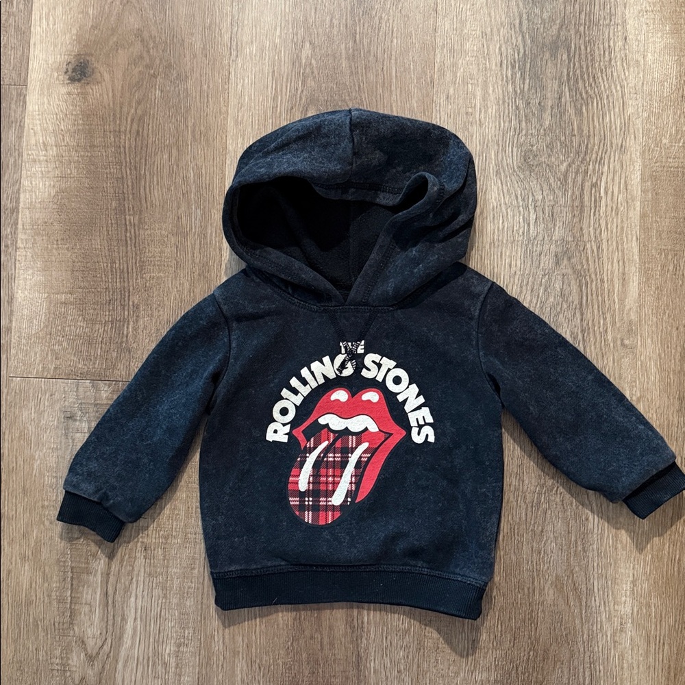 Rolling Stones Hoodie Size 12M